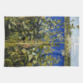 Akseli Gallen-Kallela – ワイルドアンジェリカ キッチンタオル (横)