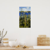 Akseli Gallen-Kallela – ワイルドアンジェリカ ポスター (キッチン)