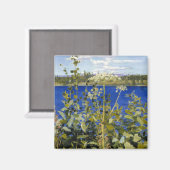 Akseli Gallen-Kallela – ワイルドアンジェリカ マグネット (正面/裏面)