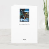 Akseli Gallen-Kallela – 冬のカレラ カード (裏面)