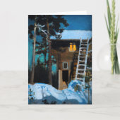 Akseli Gallen-Kallela – 冬のカレラ カード (正面)