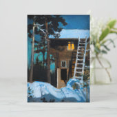 Akseli Gallen-Kallela – 冬のカレラ サンキューカード (スタンド正面)