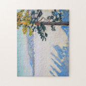 Akseli Gallen-Kallela – 冬のルーベシ湖 ジグソーパズル (縦)