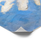 Akseli Gallen-Kallela – 冬のルーベシ湖 ポスター (角)