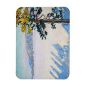 Akseli Gallen-Kallela – 冬のルーベシ湖 マグネット (縦)