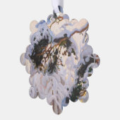 Akseli Gallen-Kallela – 冬の森 オーナメントカード (左)