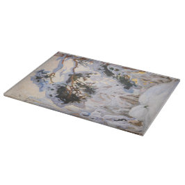 Akseli Gallen-Kallela – 冬の森 カッティングボード