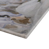 Akseli Gallen-Kallela – 冬の森 カッティングボード (角)