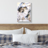 Akseli Gallen-Kallela – 冬の森 キャンバスプリント (インサイチュ (寝室))