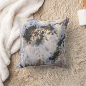 Akseli Gallen-Kallela – 冬の森 クッション (ブランケット)