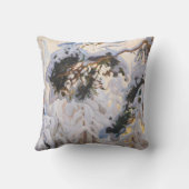 Akseli Gallen-Kallela – 冬の森 クッション (裏面)