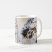 Akseli Gallen-Kallela – 冬の森 コーヒーマグカップ (正面右)