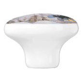 Akseli Gallen-Kallela – 冬の森 セラミックノブ (側面)