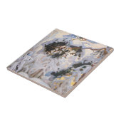 Akseli Gallen-Kallela – 冬の森 タイル (側面)