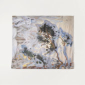 Akseli Gallen-Kallela – 冬の森 タペストリー (正面(横))