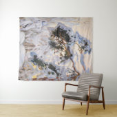 Akseli Gallen-Kallela – 冬の森 タペストリー (インサイチュ(横))