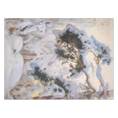 Akseli Gallen-Kallela – 冬の森 テーブルクロス (正面(横))
