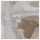 Akseli Gallen-Kallela – 冬の森 ファブリック (クローズアップ)