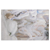 Akseli Gallen-Kallela – 冬の森 ファブリック (ファットクウォーター)