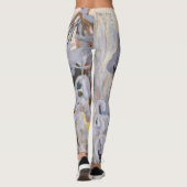 Akseli Gallen-Kallela – 冬の森 レギンス (裏面)