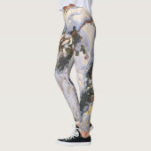 Akseli Gallen-Kallela – 冬の森 レギンス (左)