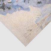 Akseli Gallen-Kallela – 冬の森 薄葉紙 (詳細)