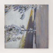 Akseli Gallen-Kallela – 冬の風景#2 ジグソーパズル (横)