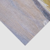 Akseli Gallen-Kallela – 冬の風景#2 薄葉紙 (詳細)