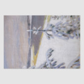 Akseli Gallen-Kallela – 冬の風景#2 薄葉紙 (正面)