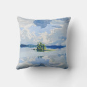 Akseli Gallen-Kallela – 湖の上の雲 クッション (裏面)