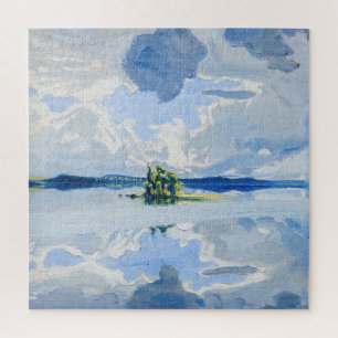 Akseli Gallen-Kallela – 湖の上の雲 ジグソーパズル