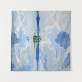 Akseli Gallen-Kallela – 湖の上の雲 タペストリー (正面(横))