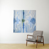 Akseli Gallen-Kallela – 湖の上の雲 タペストリー (インサイチュ(横))