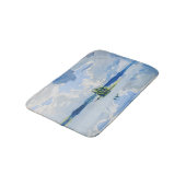 Akseli Gallen-Kallela – 湖の上の雲 バスマット (アングル)