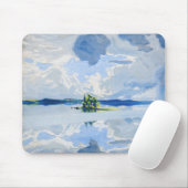 Akseli Gallen-Kallela – 湖の上の雲 マウスパッド (マウス)