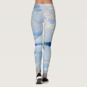 Akseli Gallen-Kallela – 湖の上の雲 レギンス (裏面)