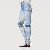 Akseli Gallen-Kallela – 湖の上の雲 レギンス (左)