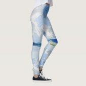 Akseli Gallen-Kallela – 湖の上の雲 レギンス (右)