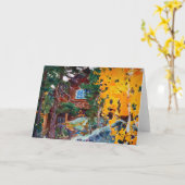 Akseli Gallen-Kallela – 秋のカレラ カード (黄色い花)