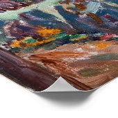 Akseli Gallen-Kallela – 秋のカレラ ポスター (角)