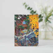 Akseli Gallen-Kallela – 秋のカレラ ポストカード (スタンド正面)