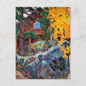 Akseli Gallen-Kallela – 秋のカレラ ポストカード (正面)