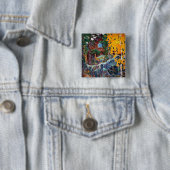 Akseli Gallen-Kallela – 秋のカレラ 缶バッジ (インサイチュ)