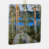 Akseli Gallen-Kallela – 荒野の湖 セラミックオーナメント (右)