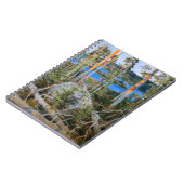 Akseli Gallen-Kallela – 荒野の湖 ノートブック (左側)