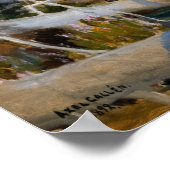 Akseli Gallen-Kallela – 荒野の湖 ポスター (角)