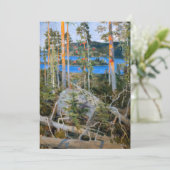 Akseli Gallen-Kallela – 荒野の湖 招待状 (スタンド正面)