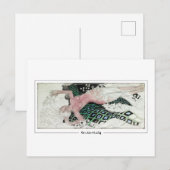 Akseli Gallen-Kallela #177 -ファインアートはがき ポストカード (正面/裏面)