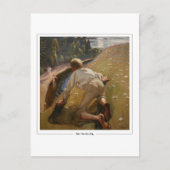 Akseli Gallen-Kallela #1 -ファインアートはがき ポストカード (正面)