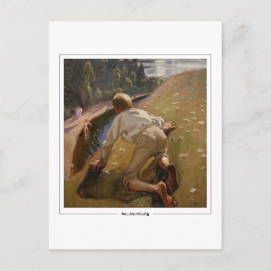 Akseli Gallen-Kallela #1 -ファインアートはがき ポストカード (正面)